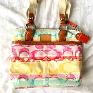 Coach Tote - Hamptons Weekend Collection